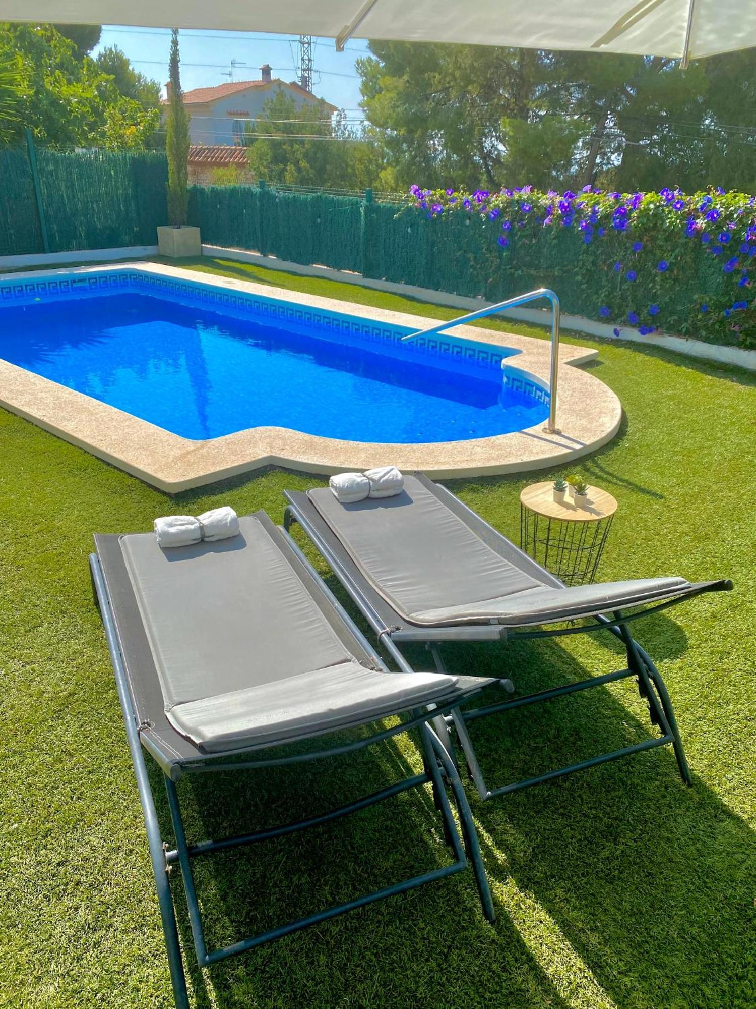 Chalet Con Piscina Privada En Alcocebre Alcalá de Chivert 外观 照片