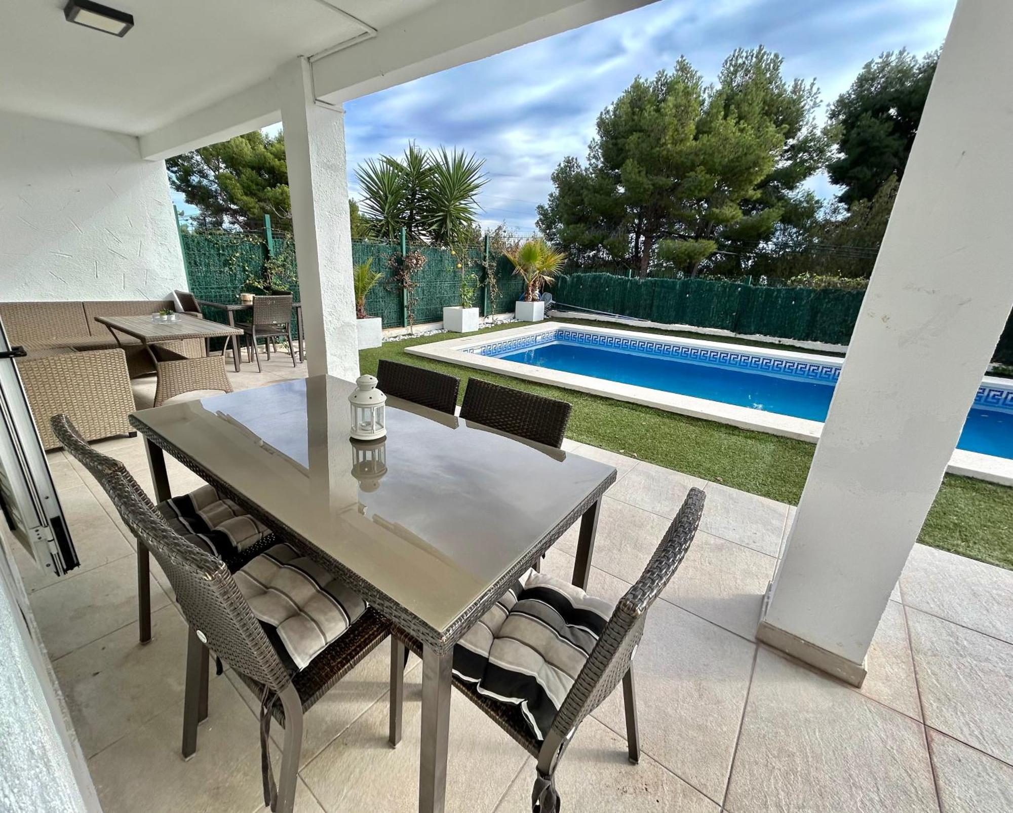 Chalet Con Piscina Privada En Alcocebre Alcalá de Chivert 外观 照片