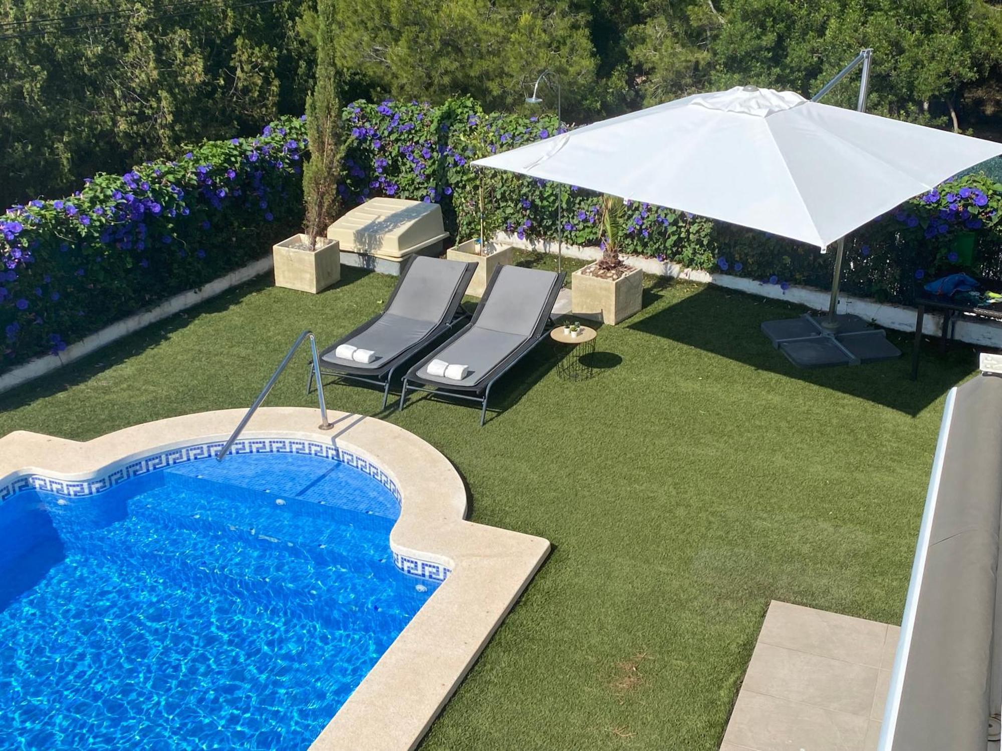 Chalet Con Piscina Privada En Alcocebre Alcalá de Chivert 外观 照片