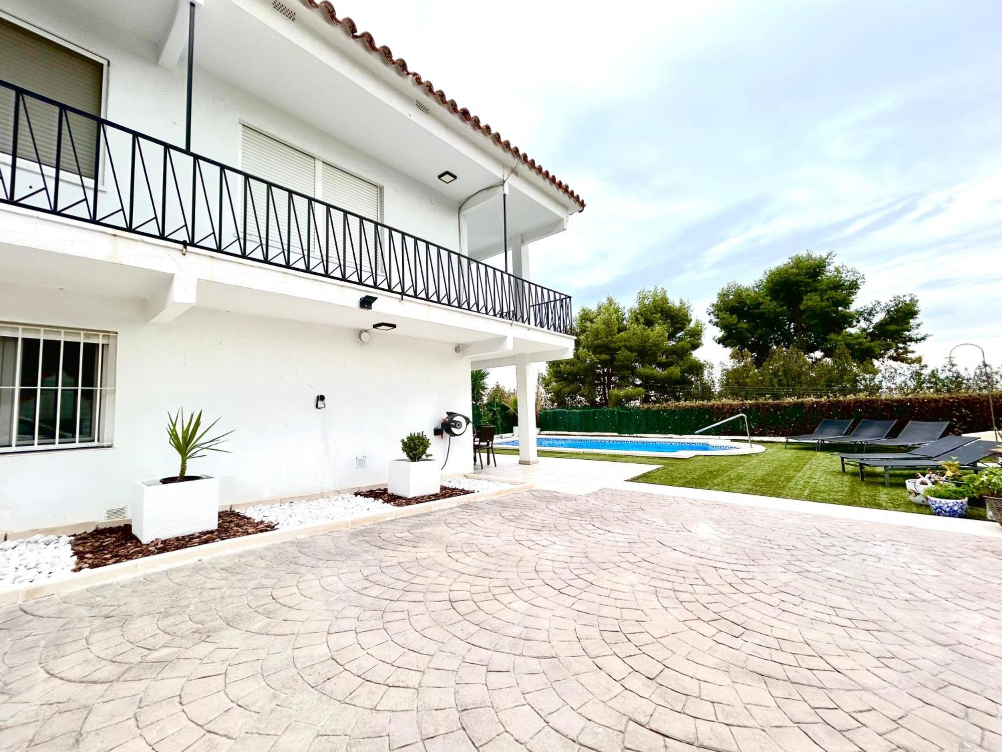 Chalet Con Piscina Privada En Alcocebre Alcalá de Chivert 外观 照片