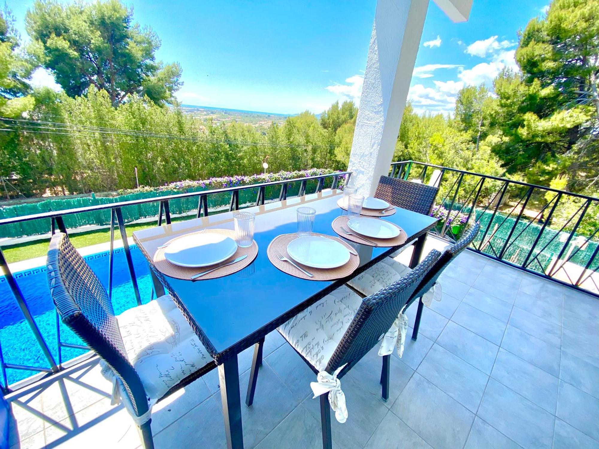 Chalet Con Piscina Privada En Alcocebre Alcalá de Chivert 外观 照片