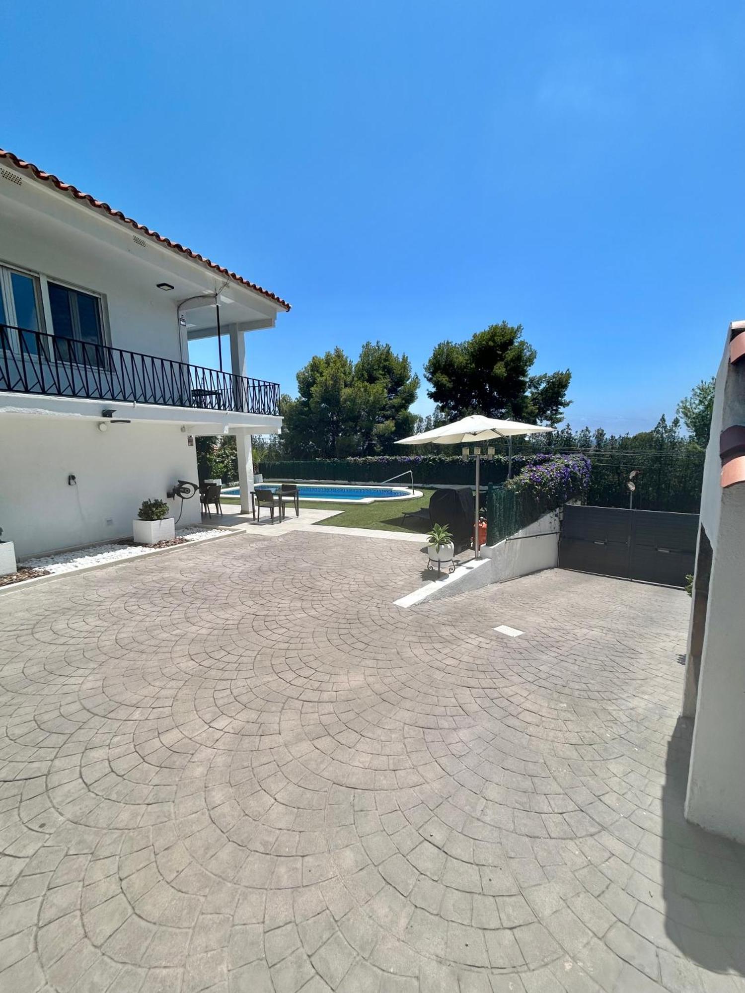 Chalet Con Piscina Privada En Alcocebre Alcalá de Chivert 外观 照片