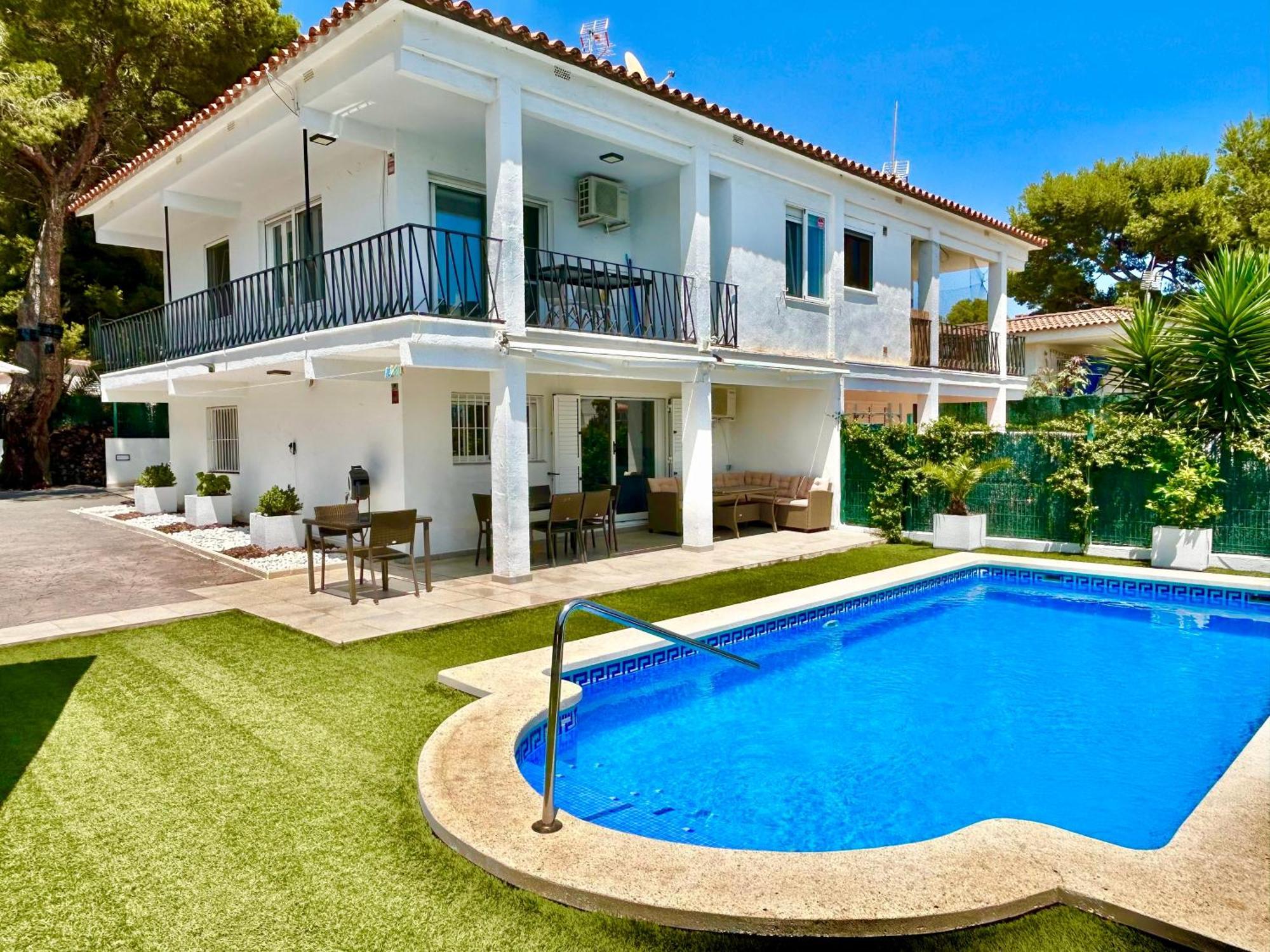 Chalet Con Piscina Privada En Alcocebre Alcalá de Chivert 外观 照片