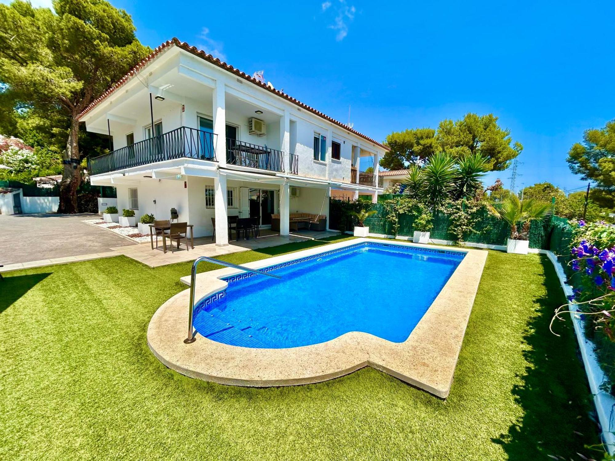 Chalet Con Piscina Privada En Alcocebre Alcalá de Chivert 外观 照片